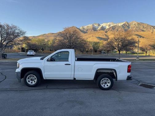 Summit White 2017 GMC Sierra 1500 Base