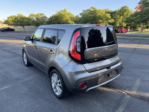 Gray 2019 Kia Soul +