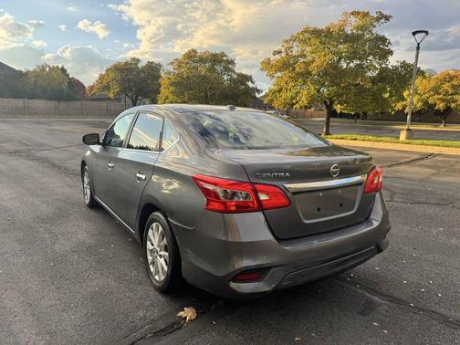 2018 Nissan Sentra SV
