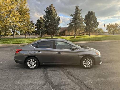 2018 Nissan Sentra SV