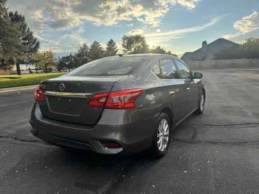 2018 Nissan Sentra SV