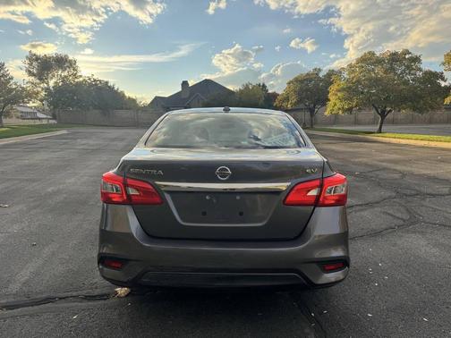 2018 Nissan Sentra SV