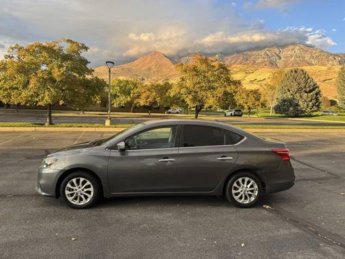 2018 Nissan Sentra SV