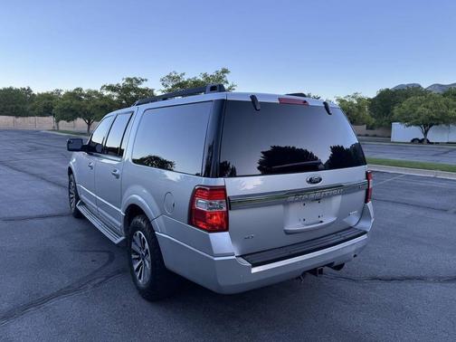 Ingot Silver Metallic 2015 Ford Expedition EL XLT
