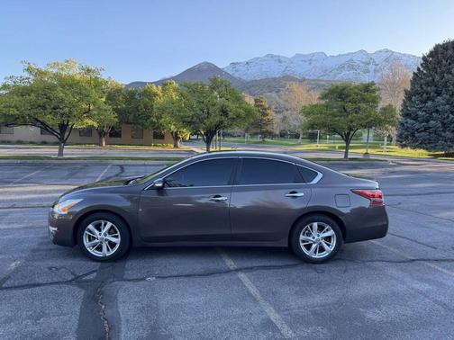 Java Metallic 2013 Nissan Altima 2.5 SV