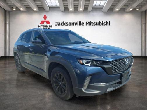 Ingot Blue Metallic 2025 Mazda CX-50 2.5 S Preferred Package