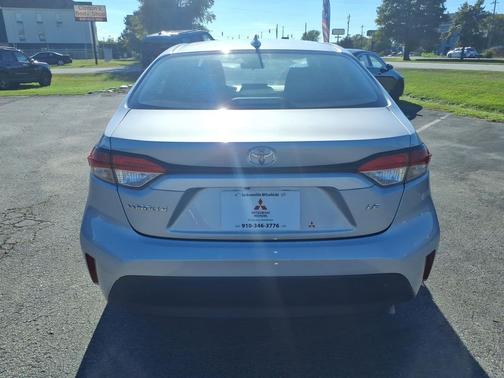 Classic Silver Metallic 2024 Toyota Corolla LE