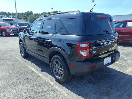 Shadow Black 2025 Ford Bronco Sport Big Bend