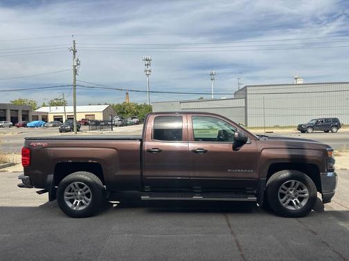 2016 Chevrolet Silverado 1500 1LT