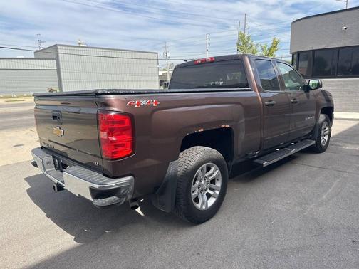 2016 Chevrolet Silverado 1500 1LT