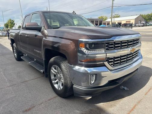 2016 Chevrolet Silverado 1500 1LT