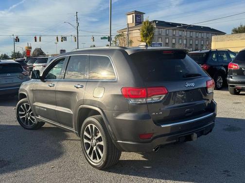 2018 Jeep Grand Cherokee High Altitude