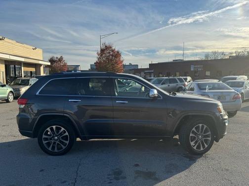 2018 Jeep Grand Cherokee High Altitude