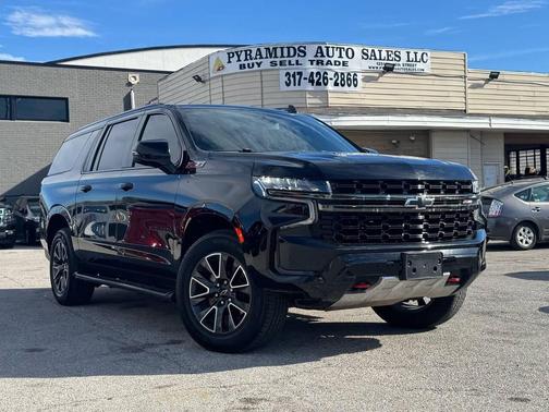 2021 Chevrolet Suburban 4WD Z71