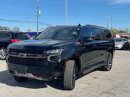 2021 Chevrolet Suburban 4WD Z71