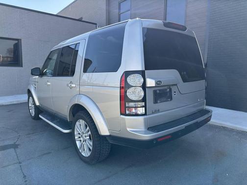 2015 Land Rover LR4 Base