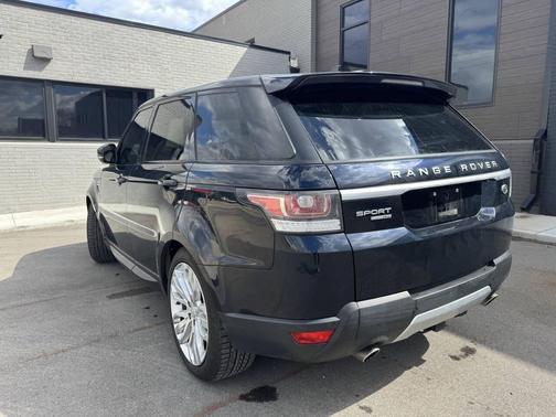 2016 Land Rover Range Rover Sport Supercharged HSE