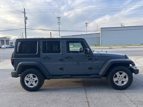 2014 Jeep Wrangler Unlimited Sport