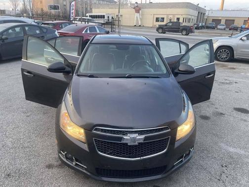 2014 Chevrolet Cruze LTZ