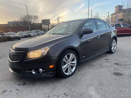 2014 Chevrolet Cruze LTZ