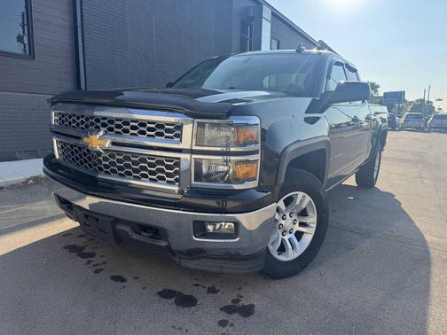 2015 Chevrolet Silverado 1500 1LT