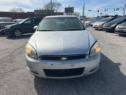 Silver Ice Metallic 2013 Chevrolet Impala LT
