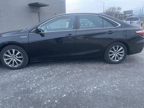2015 Toyota Camry Hybrid XLE