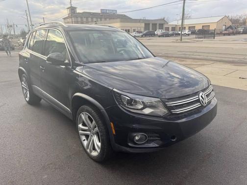2016 Volkswagen Tiguan 2.0T SE 4MOTION