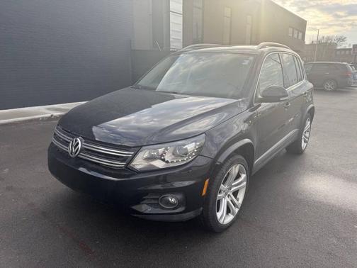 2016 Volkswagen Tiguan 2.0T SE 4MOTION