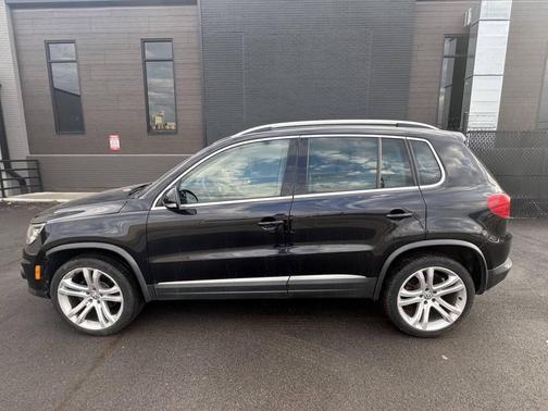 2016 Volkswagen Tiguan 2.0T SE 4MOTION