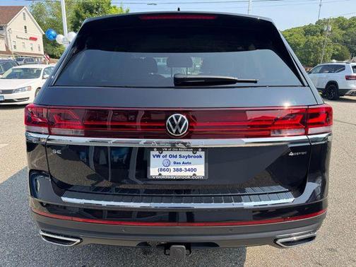 2025 Volkswagen Atlas 2.0T SE w/Technology 4MOTION