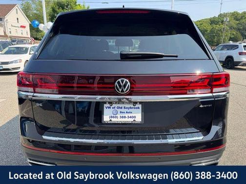 2025 Volkswagen Atlas 2.0T SE w/Technology 4MOTION