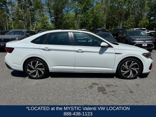 Pure White 2023 Volkswagen Jetta GLI 2.0T Autobahn
