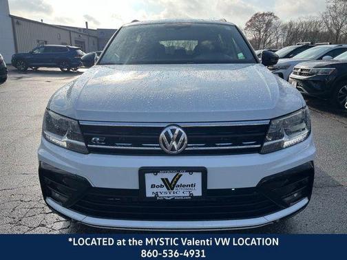 2021 Volkswagen Tiguan 2.0T SE R-Line Black 4MOTION