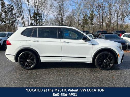 2021 Volkswagen Tiguan 2.0T SE R-Line Black 4MOTION