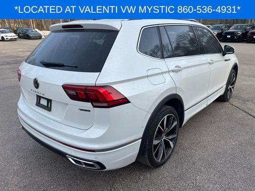 2023 Volkswagen Tiguan 2.0T SEL R-Line 4MOTION