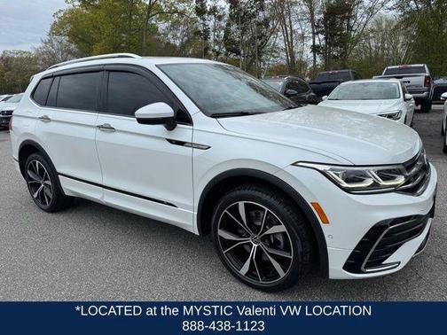 Opal White 2024 Volkswagen Tiguan 2.0T SEL R-Line 4MOTION