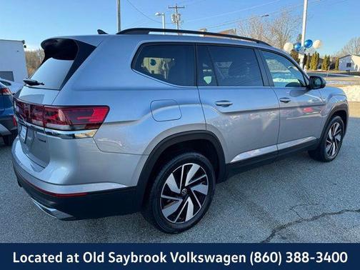 2024 Volkswagen Atlas 2.0T SE w/Technology 4MOTION