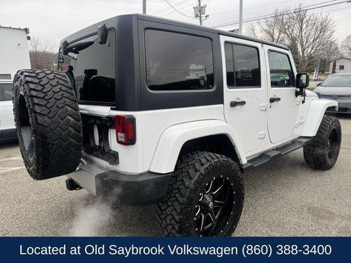 2015 Jeep Wrangler Unlimited Sahara