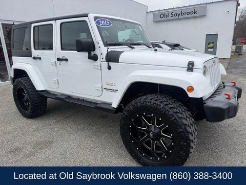 2015 Jeep Wrangler Unlimited Sahara