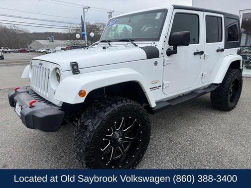 2015 Jeep Wrangler Unlimited Sahara