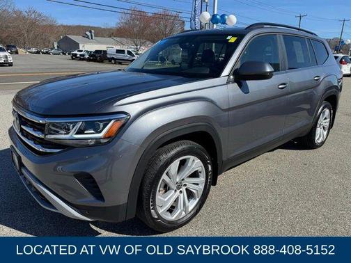 2023 Volkswagen Atlas 3.6L SE w/Technology
