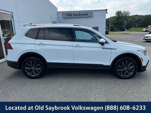2022 Volkswagen Tiguan 2.0T SE 4MOTION
