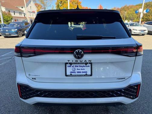 2026 Volkswagen Tiguan 2.0T SE R-Line Black 4MOTION