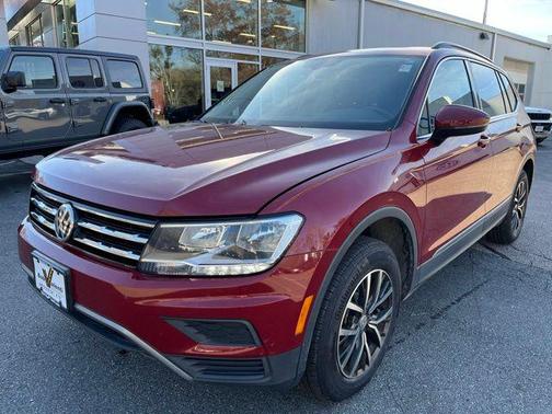 2020 Volkswagen Tiguan 2.0T SE 4MOTION