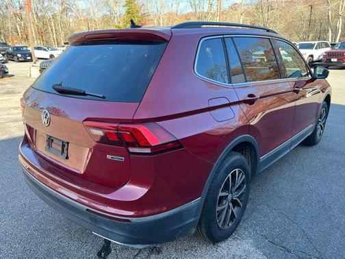 2020 Volkswagen Tiguan 2.0T SE 4MOTION