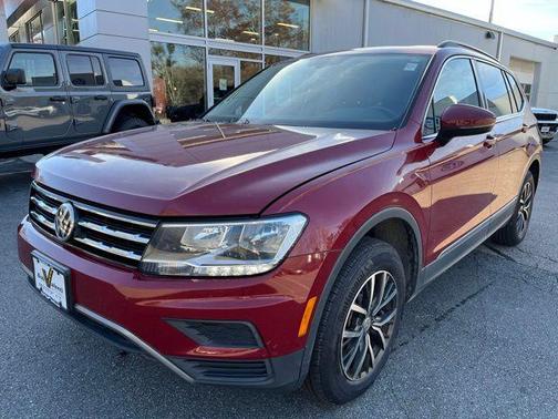 2020 Volkswagen Tiguan 2.0T SE 4MOTION
