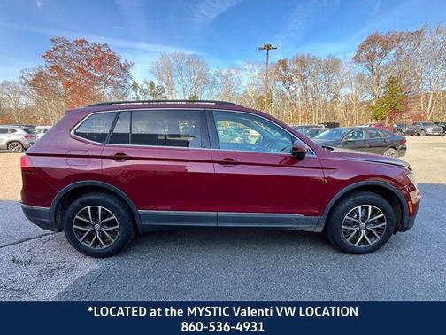 2020 Volkswagen Tiguan 2.0T SE 4MOTION