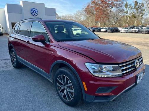 2020 Volkswagen Tiguan 2.0T SE 4MOTION