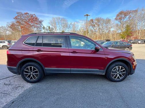 2020 Volkswagen Tiguan 2.0T SE 4MOTION